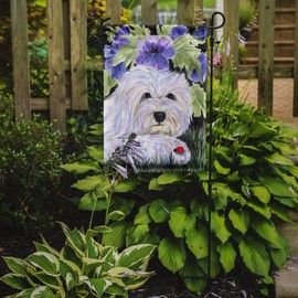 Caroline's Treasures SS8349GF Coton de Tulear Flag Garden Size, Small, Multicolor