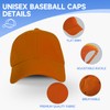 NAWOCHSE Baseball Cap Adjustable Size Unstructured Soft Cotton Hat for