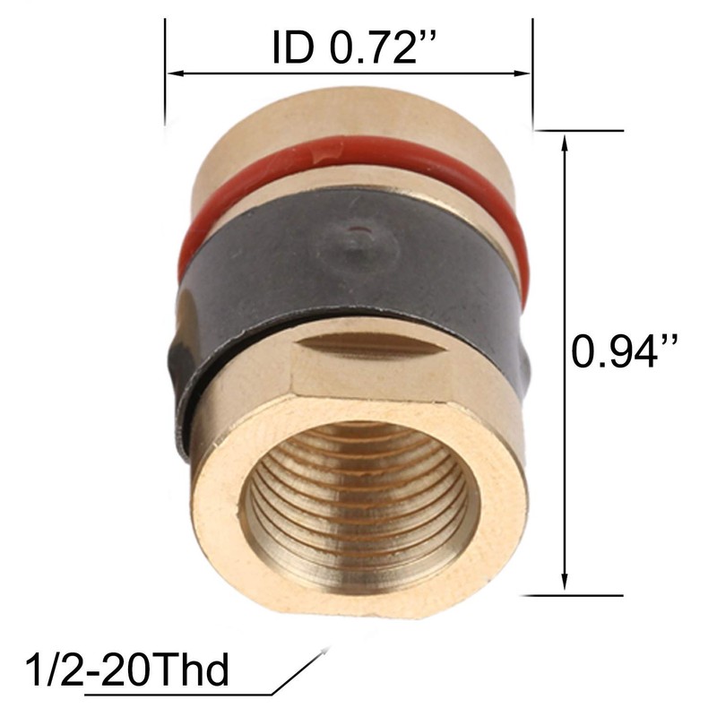 26 Pack MIG Welding Gun Accessory .035" Kit Fit for