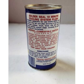 Gunk 10 Minute Radiator Flush 12 FL OZ Metal Full Can
