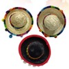 3pcs Mexican Party hat Party Hats for Kids Fiesta Party