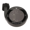 Bike Computer Speedometer Thermometer Clock Large Screen Clear Handwriting Waterproof