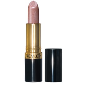 Revlon Super Lustrous Lipstick, High Impact Lipcolour with Moisturising Creamy Formula, Infused with Vitamin E and Avocado Oil in Pink Pearl, Cappuccino (353)