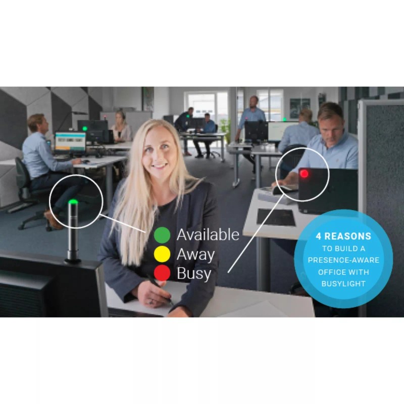 Kuando Busylight UC Omega (15410) - Presence Light and Ringer