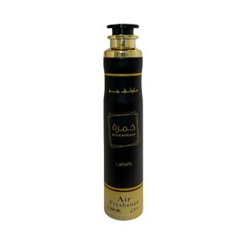 Lattafa Khamrah Air Freshener, Home Spray Arabian Fragrance -300 ml