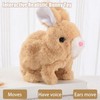 YeahBoom Bouncing Rabbit, Rabbit Electric Toy, Bouncing Rabbit Toy, Plush