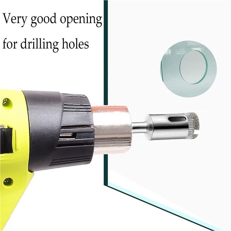 1/2" Inch Diamond Drill Bit Hole Saw for Tile Glass