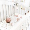 GRSSDER Stretch Ultra Soft Jersey Knit Fitted Crib Sheets Set