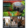 Pawfly Pawfly Aquarium Automatic Fish Feeder, 108 mL Food Dispenser