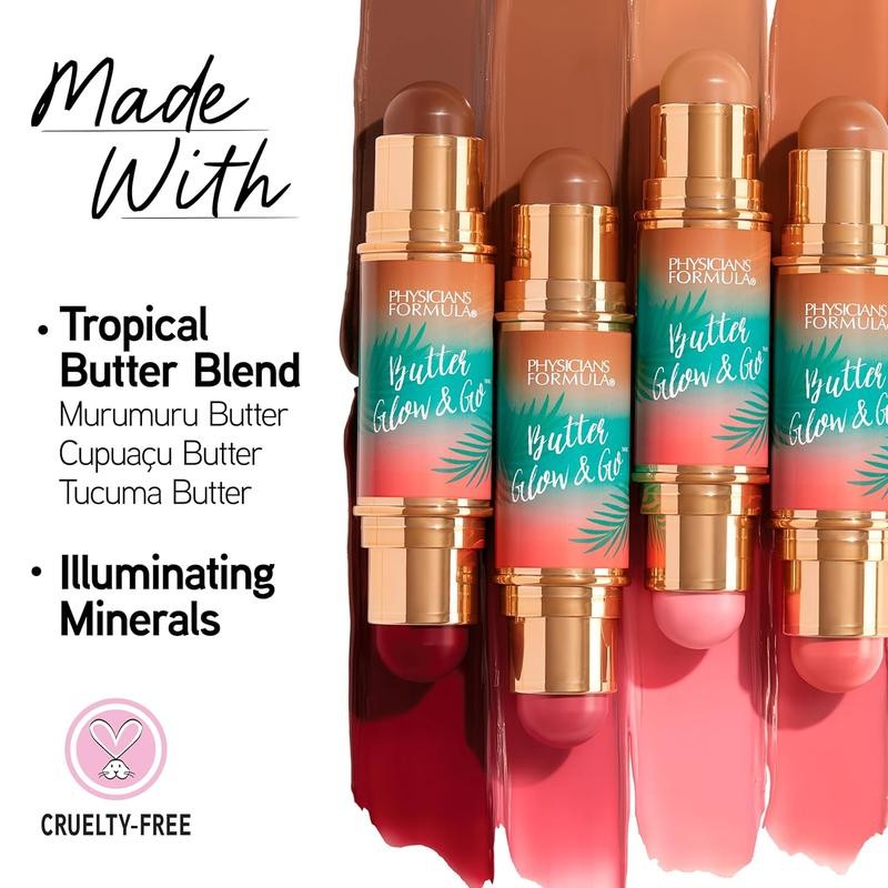 Butter Glow & Go Multiuse Stick, Ultra-Creamy Radiant Finish Formula
