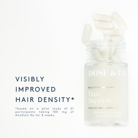 Dose & Co Hair & Scalp Support 30 Capsules