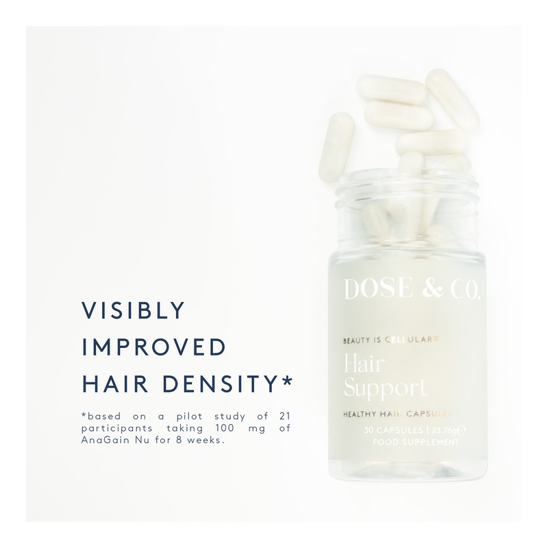 Dose & Co Hair & Scalp Support 30 Capsules