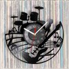 Timethink 12 Inch Guitar and Drum Kit LED Vinyl Record