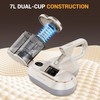 ReYoume Mattress Vacuum Cleaner 13Kpa Bed Vacuum Cleaner with 253.7nm