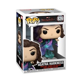 Pop Wandavision Agatha Harkness Vinyl Figure