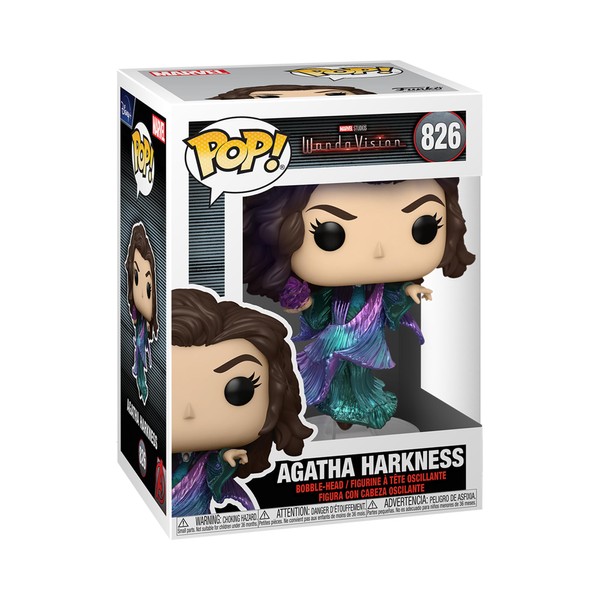Pop Wandavision Agatha Harkness Vinyl Figure