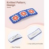 HAIMEIKANG Crochet Knitting Hair Clips for Girls - 10PCS Western