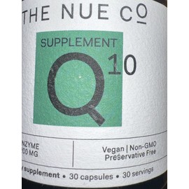 The Nue Co. Supplement Q10 Enzyme 200mg 2027