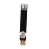 Aluminium Alloy Diving Oxygen Cylinder Refill Adapter Black Anti Rust