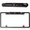 License Plate Backup Camera,HD Night Vision Reverse Camera with 8