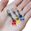 Ukippet Simoli Pet Sinker Slide, Set of 50, 3 Sizes,