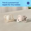 MAM Original Matte Baby Pacifiers 0-6 Months, Binky for Newborn