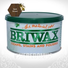 Briwax Dark Brown by Briwax