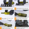 Glass Bottle Cutter Adjustable Precise Efficient Practical Bottle Cutting Tool