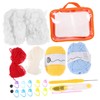 BESPORTBLE 1 Set DIY Crochet Penguin Kit Complete Crochet Kit