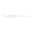 Maisco Inpatient Identification Band MY-7001AW Color: White Quantity: 100