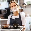 LABRIMP 5sets Facial for Restaurants Chef Nose Cover Comfortable Durable