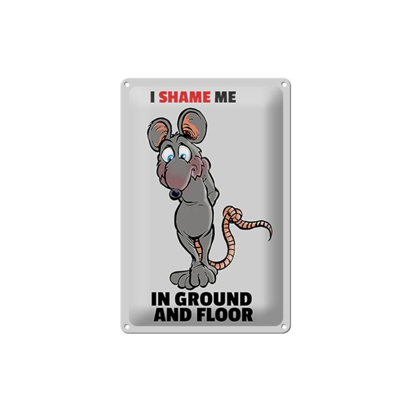 Tin Sign 20 x 30 cm – Made in Germany