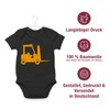 Shirtracer - Baby Body Boy Girl - Excavator Tractor etc.