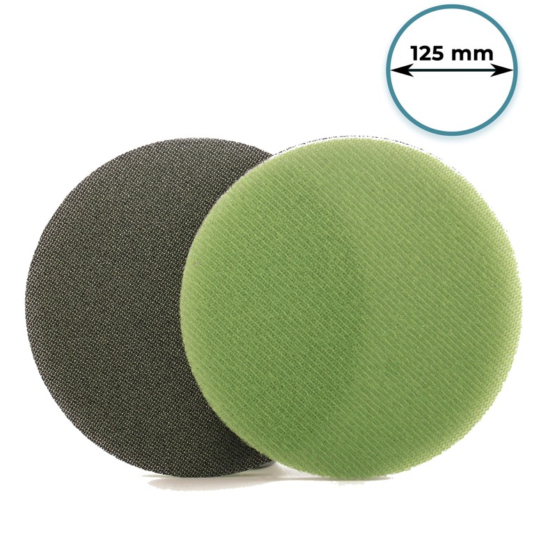 Glass Polish 5 inch (125mm) 180 Grit Pack of 20