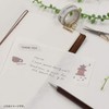 Kamiiso Japanese-made Washi Paper Kaishi Otome Kaishi Paper 3-piece (FruitSyrup・Fork&Spoon・Coffee)