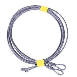 New Garage Door Cables for Torsion Spring Garage Doors 7' - 12' High Cables (12 ft.)