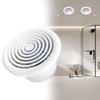 STARTIST Ventilation Fan Air Vent Round Silent Waterproof Durable Extractor