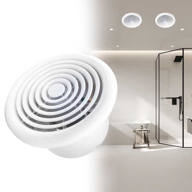 STARTIST Ventilation Fan Air Vent Round Silent Waterproof Durable Extractor