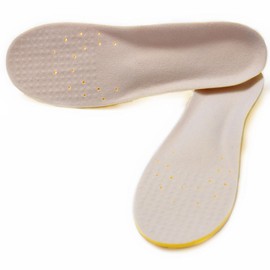 Shoe Insoles, Memory Foam Insoles, Providing Excellent Shock Absorption and Cushioning for Feet Relief, Comfortable Insoles for Men and Women for Everyday Use, S [US M: 4-6/W: 5-7]