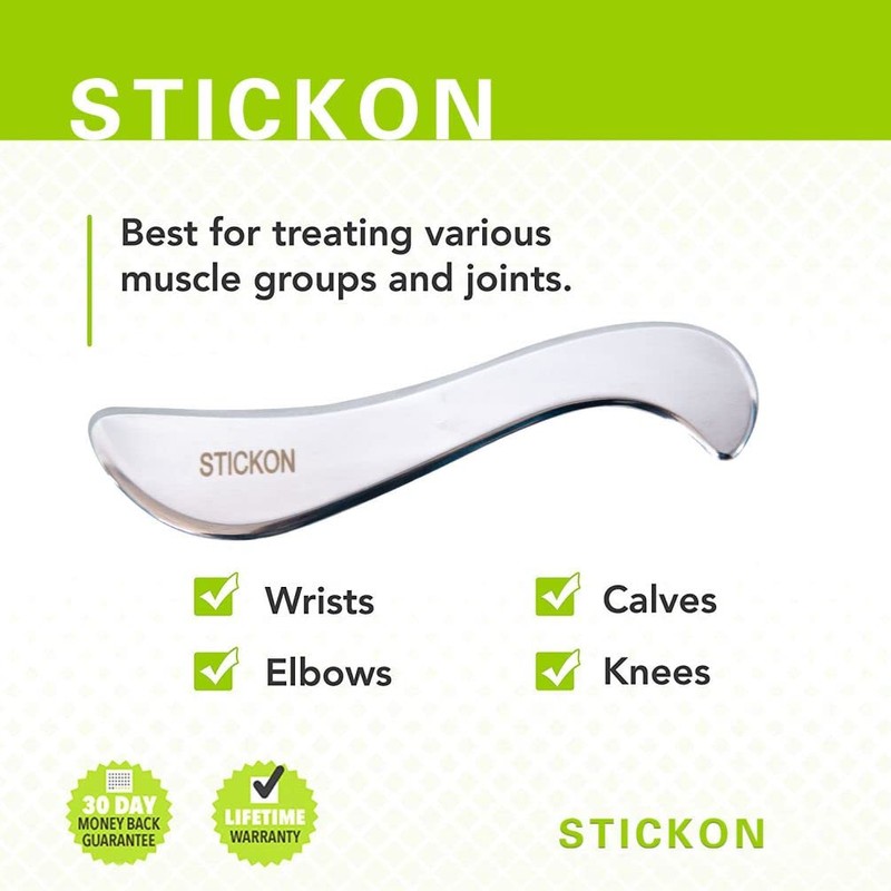 Stainless Steel Gua Sha IASTM tools Scraping Massage Tool for