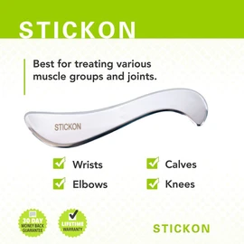 Stainless Steel Gua Sha IASTM tools Scraping Massage Tool for Soft Tissue Therapy and Reduce Back, Legs, Arms,Shoulder, Neck Muscle Pain