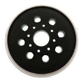 Tknoocp 5 Inch Sanding Pad Hook and Loop Replacement Compatible with Bosch Random Orbit ROS20VS,ROS20VSC,ROS20VSK,ROS20,ROS10,Sander Pad Fit for Bosch RS035,RS034