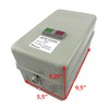 Magnetic Motor Starter Control 5 HP Single Phase 208/230V 22-34AMP