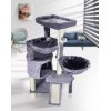 Smouatou Xin Three Layer Cat Tree with Cat Condo and