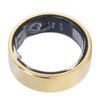 Smart Health Ring Sleep Tracking Body Temperature Monitoring Step Counting