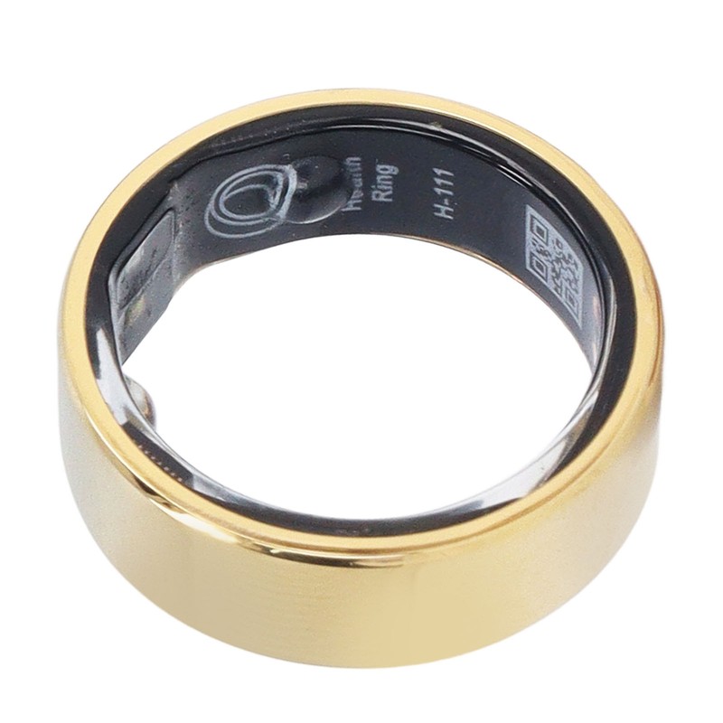Smart Health Ring Sleep Tracking Body Temperature Monitoring Step Counting