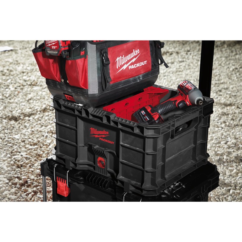 Milwaukee A4 Crate Divider, Style: Modern, Fits Specific Milwaukee Packout
