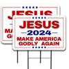 Vista Products Jesus 2024 Make America Godly Again 2 Pack