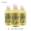 3 Aceites de bergamota 120 ml marca Lenico Estimula Crecimiento