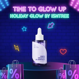 ISNTREE Onion Newpair B5 Ampoule 50ml, 1.69 fl.oz | Blemish and calming care | Mild and watery Formula